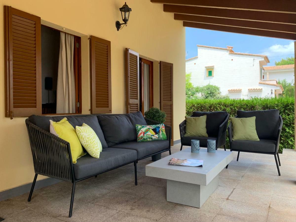 Villa Casa Coromines Alcúdia Exterior foto