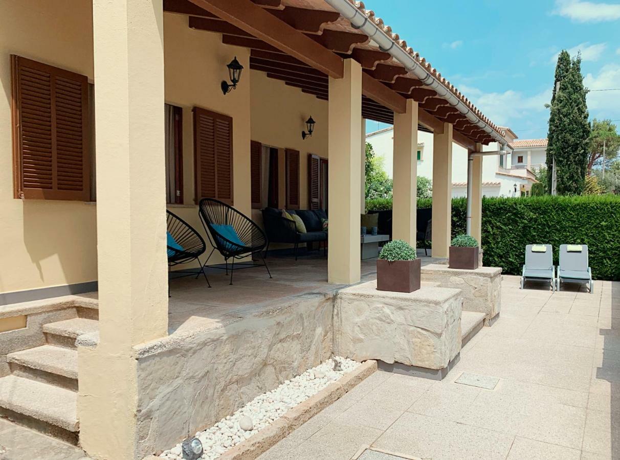 Villa Casa Coromines Alcúdia Exterior foto